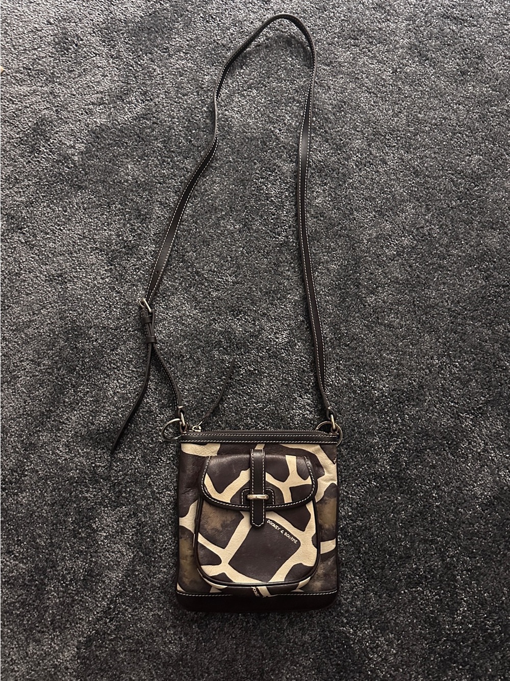 Dooney & Burke Giraffe Crossbody Bag